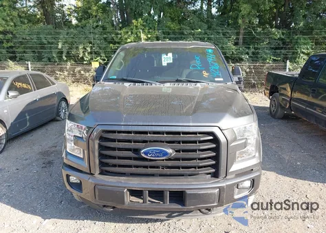 2015 Ford F-150 Xlt from USA, damaged, VIN 1FTEW1EP2FFB47216